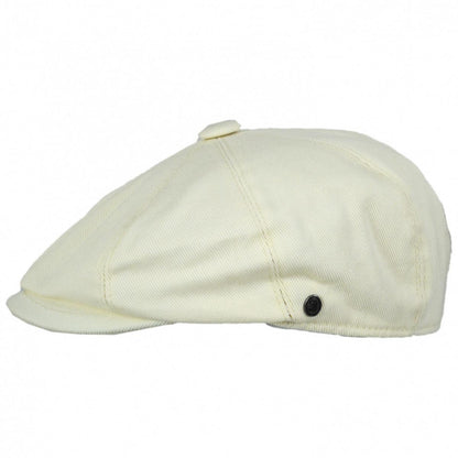 Cotton Newsboy Cap