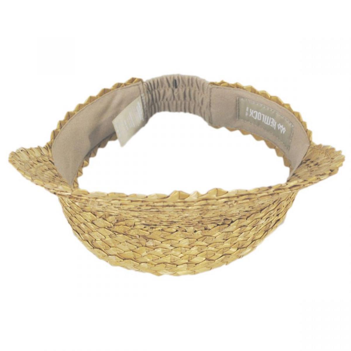 Capri Wheat Straw Visor