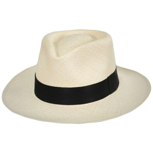 Hats Montecristi | Panama Straw Grade 10 C-Crown Fedora Hat