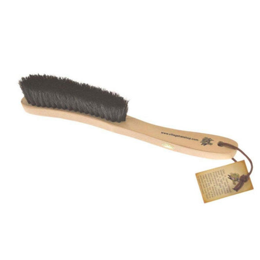 Village Hat Shop | Felt Hat Brush - Dark