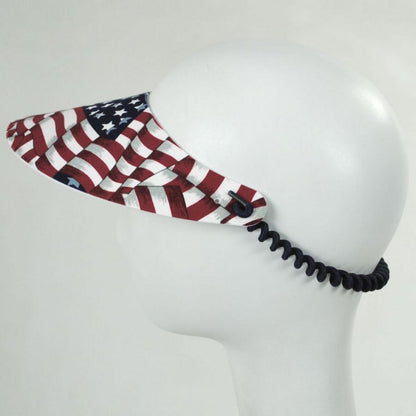 Springlace Flags Sunvisor