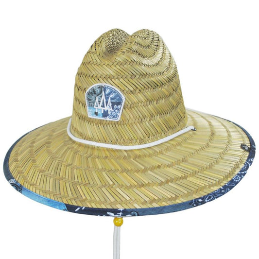 Hemlock Hat Co. | Wyatt Straw Lifeguard Hat