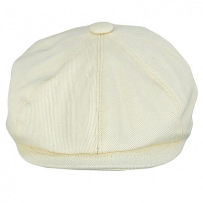 Cotton Newsboy Cap