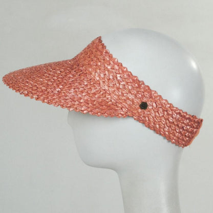 Capri Wheat Straw Visor