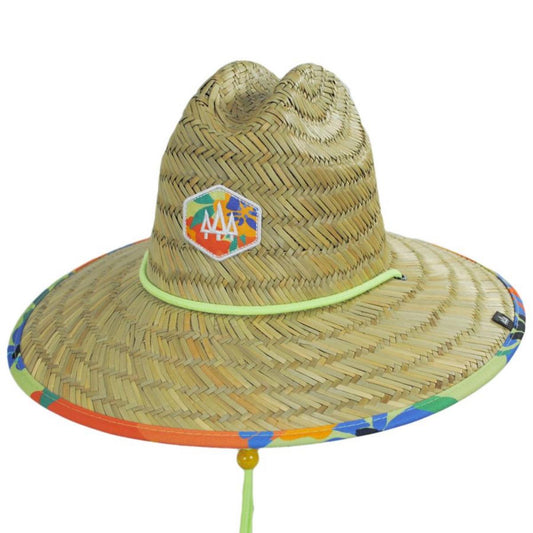 Hemlock Hat Co. | Youth Ross Rush Straw Lifeguard Hat