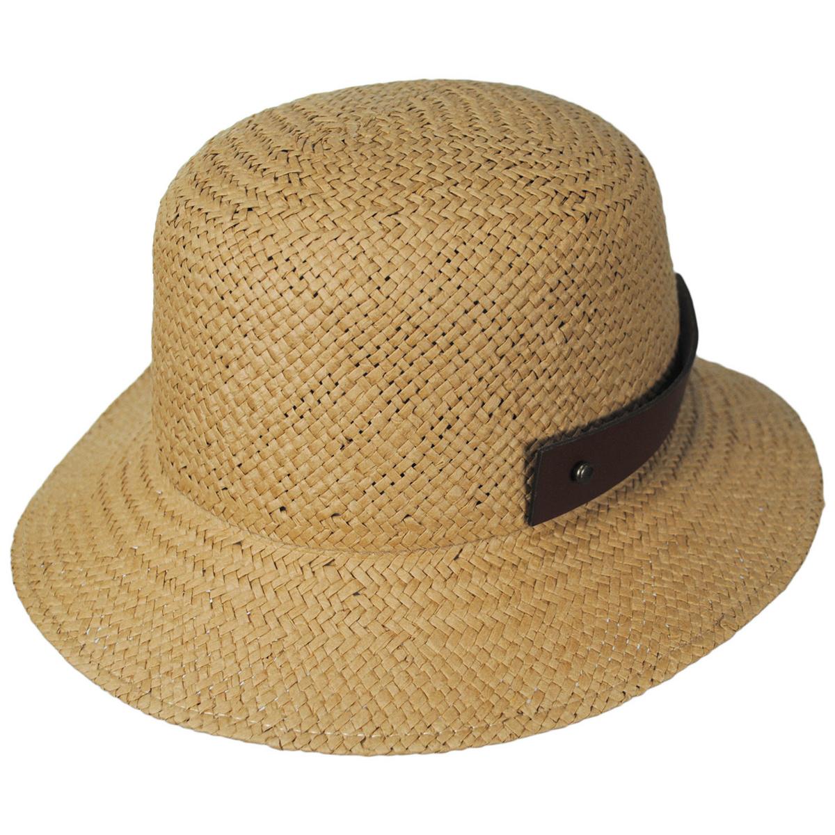 Bailey 1922 | Rayne Raindura Straw Bucket Hat