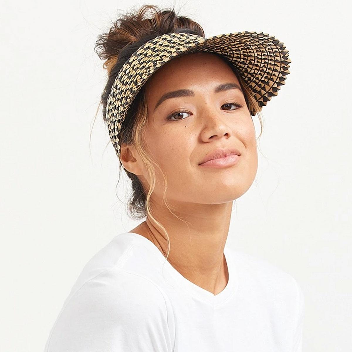 Capri Wheat Straw Visor