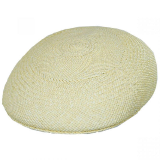 Bigalli | Panama Straw Ascot Cap