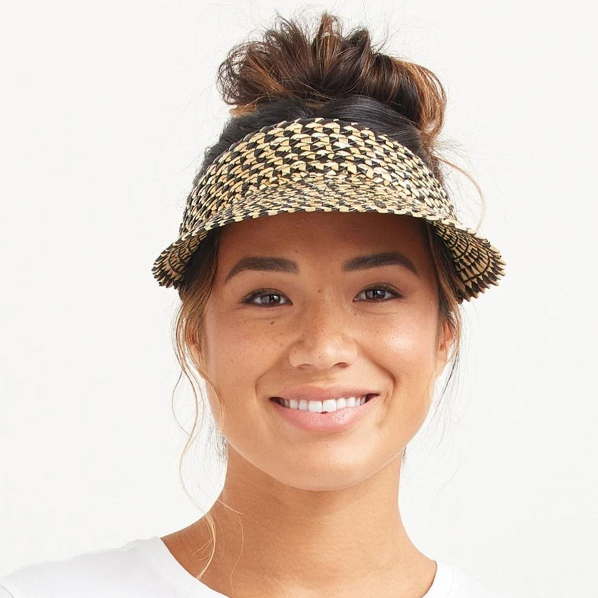 Capri Wheat Straw Visor