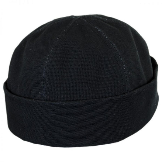 NEW YORK HAT CO | Six Panel Canvas Skull Cap Beanie Hat