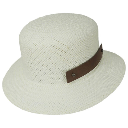 Bailey 1922 | Rayne Raindura Straw Bucket Hat