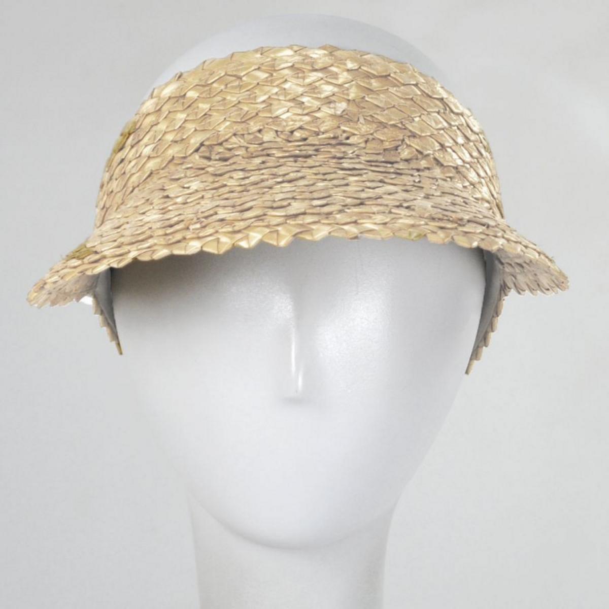 Capri Wheat Straw Visor