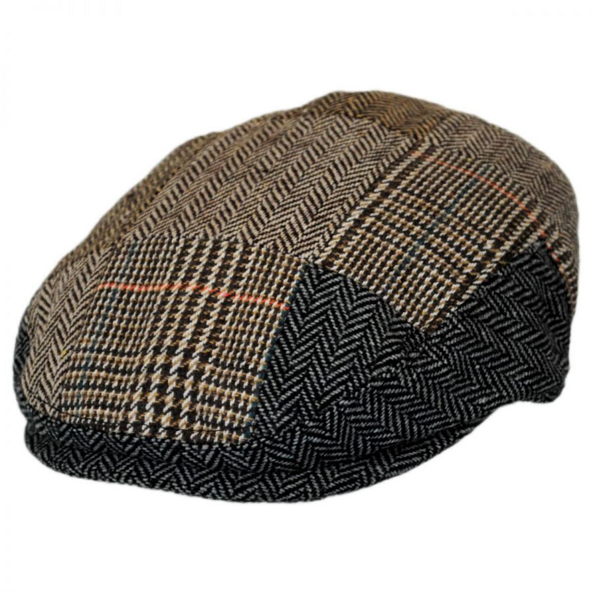 Jaxon Hats | Baby Patchwork Wool Blend Ivy Cap