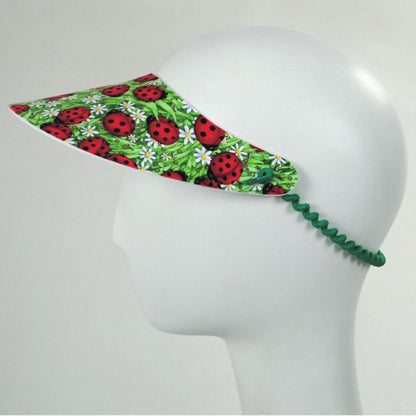 Springlace Ladybug Sunvisor