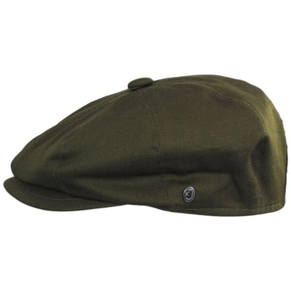 Cotton Newsboy Cap