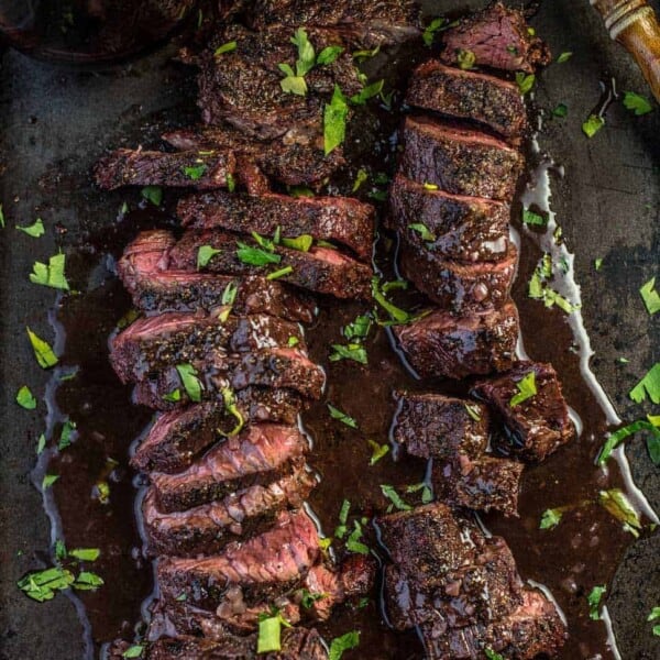 Grilled Hanger Steak