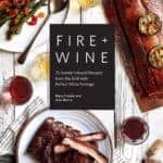 Fire + Wine Cookbook Cover