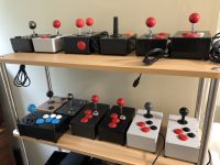 Benj Edwards BX Foundry Joysticks