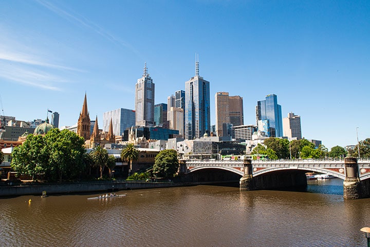 Melbourne Skyline