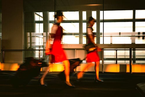 Two stewardess walking in Haneda airport, Tokyo (HND). - https://unsplash.com/photos/j2-3TiT_3S0 - Photo by <a href="https://unsplash.com/@tonywang7?utm_source=unsplash&utm_medium=referral&utm_content=creditCopyText">Naitian（Tony） Wang</a> on <a href="https://unsplash.com/photos/j2-3TiT_3S0?utm_source=unsplash&utm_medium=referral&utm_content=creditCopyText">Unsplash</a>   