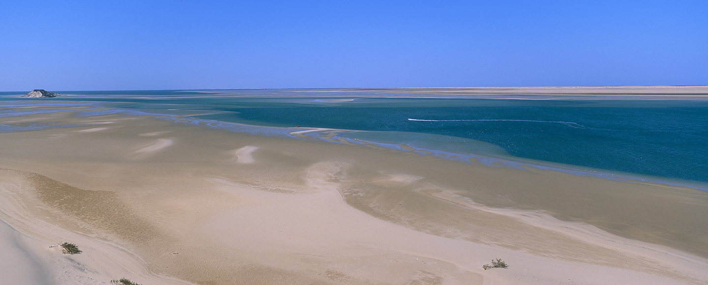 a mythical lagoon in dakhla tourism in morocco