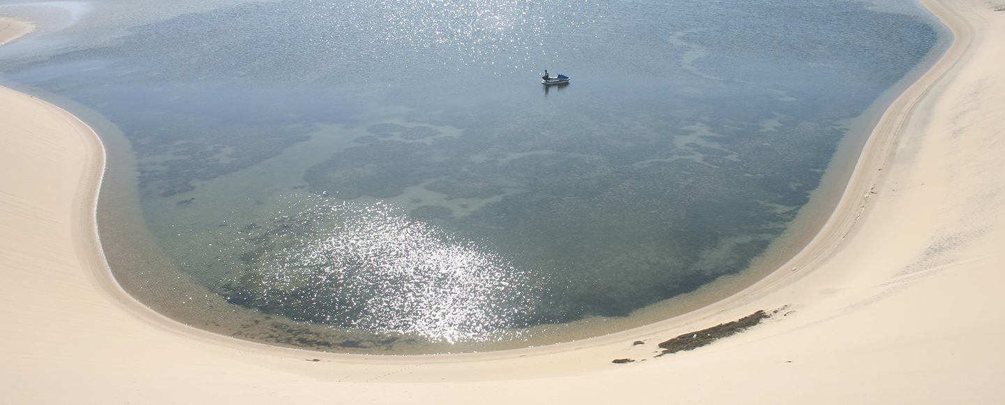 lagoon and Kitesurfing in dakhla tourism in morocco