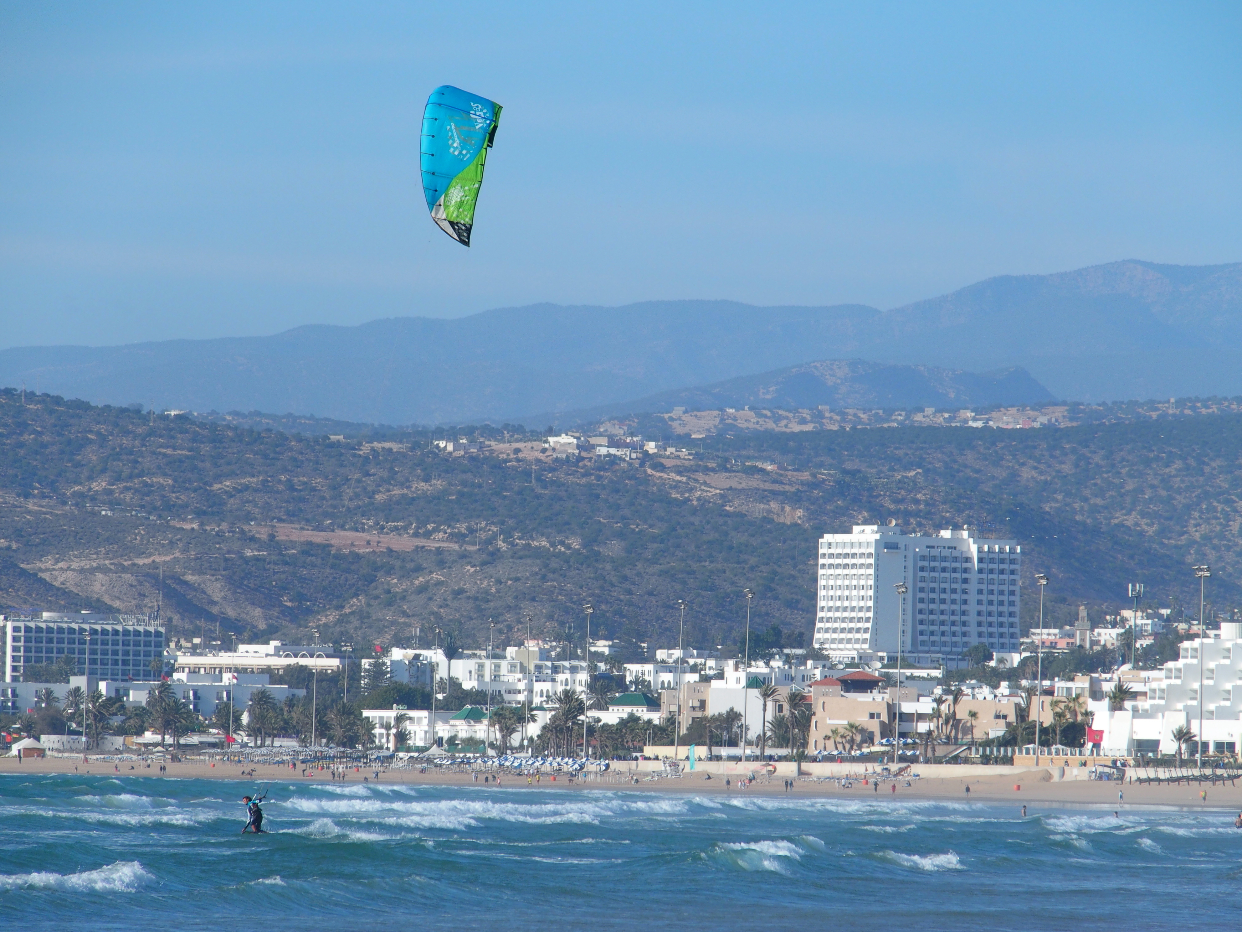 nautical-sport-Kitesurfing-and-others-activities in morocco