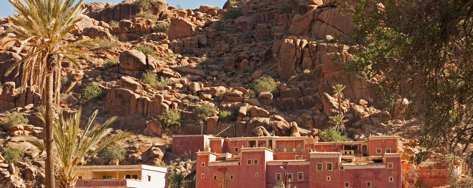 Village near Tafraout