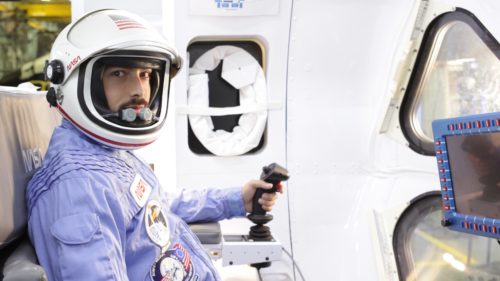 Dr Derek Muller visits NASA