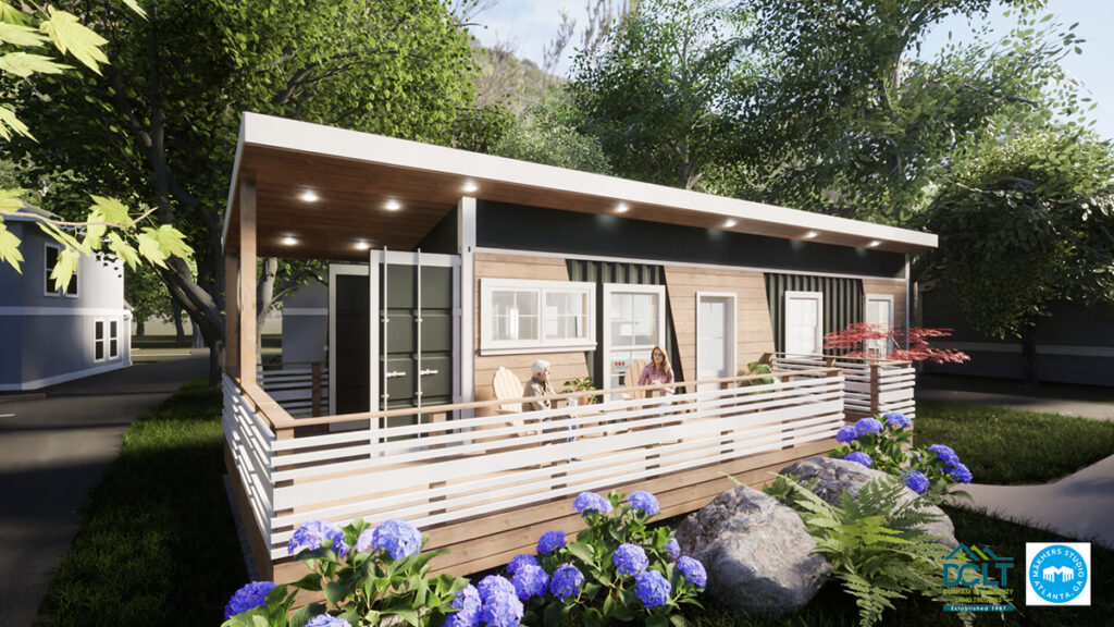 rendering of ADU tiny home