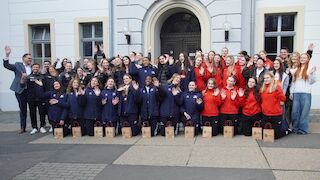 U18-Auswahl des DVV: Deutsch-Französisches Jugendwerk in Gera