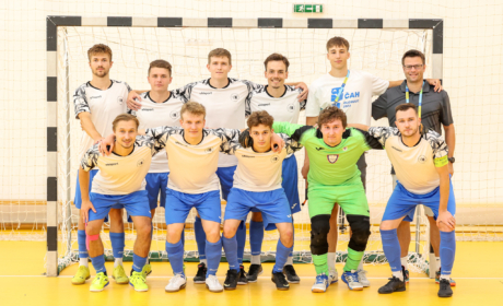 VŠE Futsal Team at EUG 2024