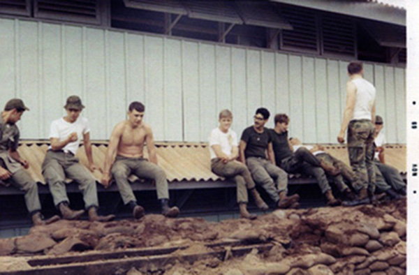 Pleiku Air Base: 633rd Security Police Squadron, Photos, by Rick ...