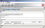 Table Manager in Novell