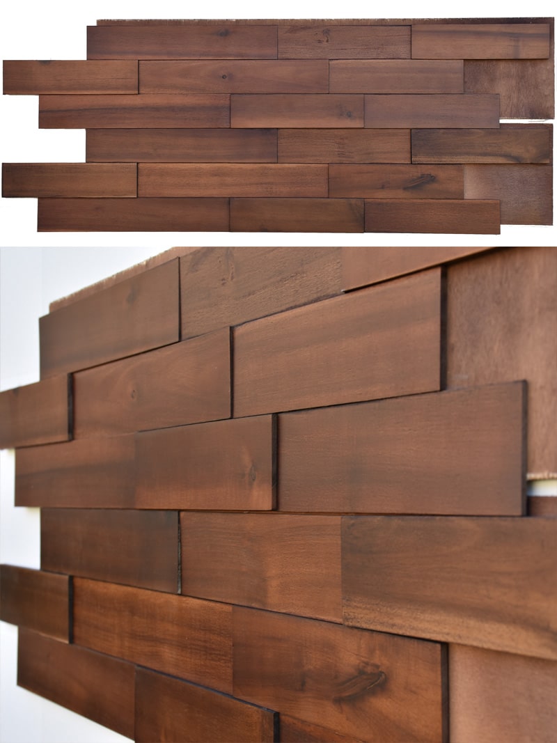 Vietnam Acacia Wood Paneling-ac03