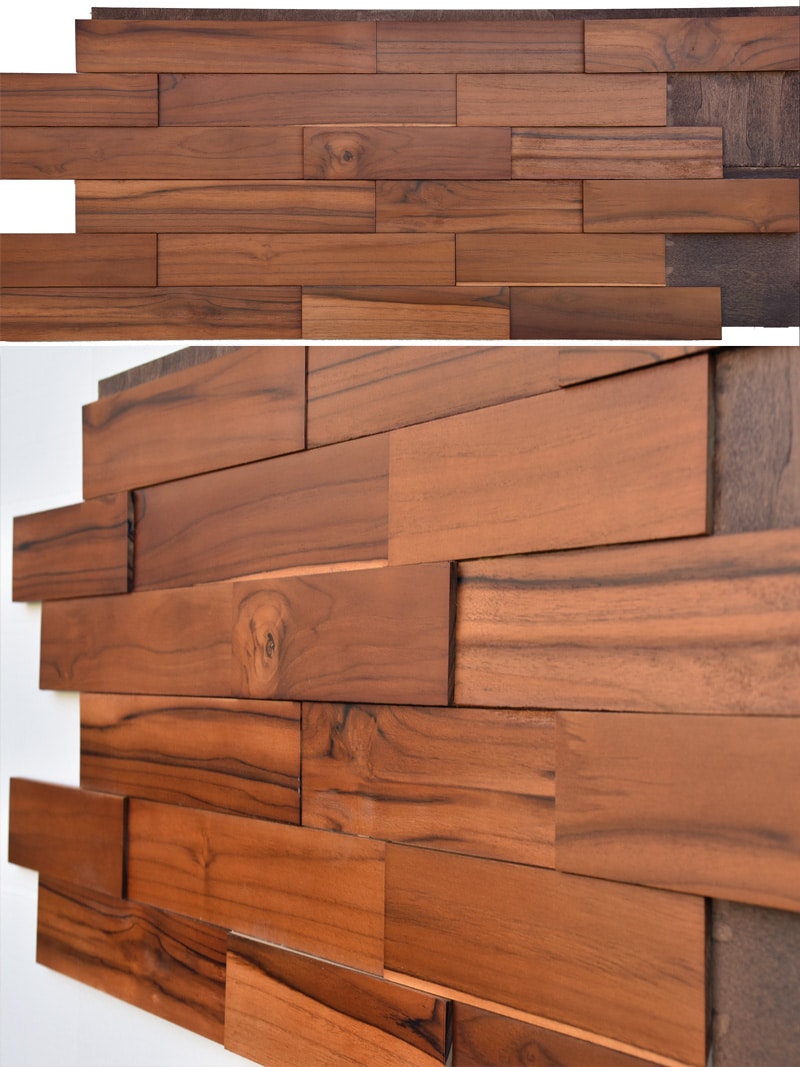 Vietnam Teak Wood Panels-te02