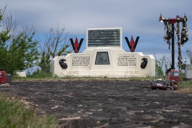 iwo jima memorial