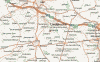 Ninove Street Map