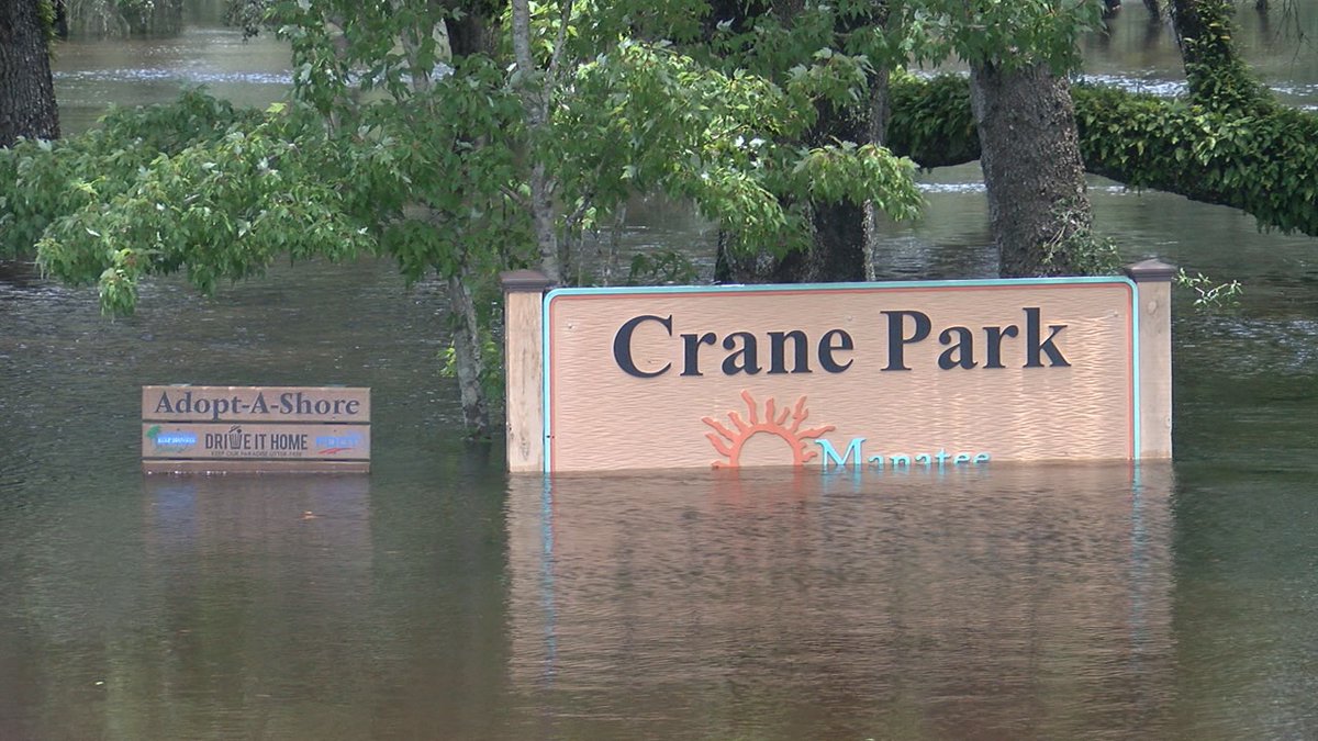 Crane Park Flooding in Myakka City