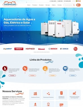 Thermolar Aquecedores