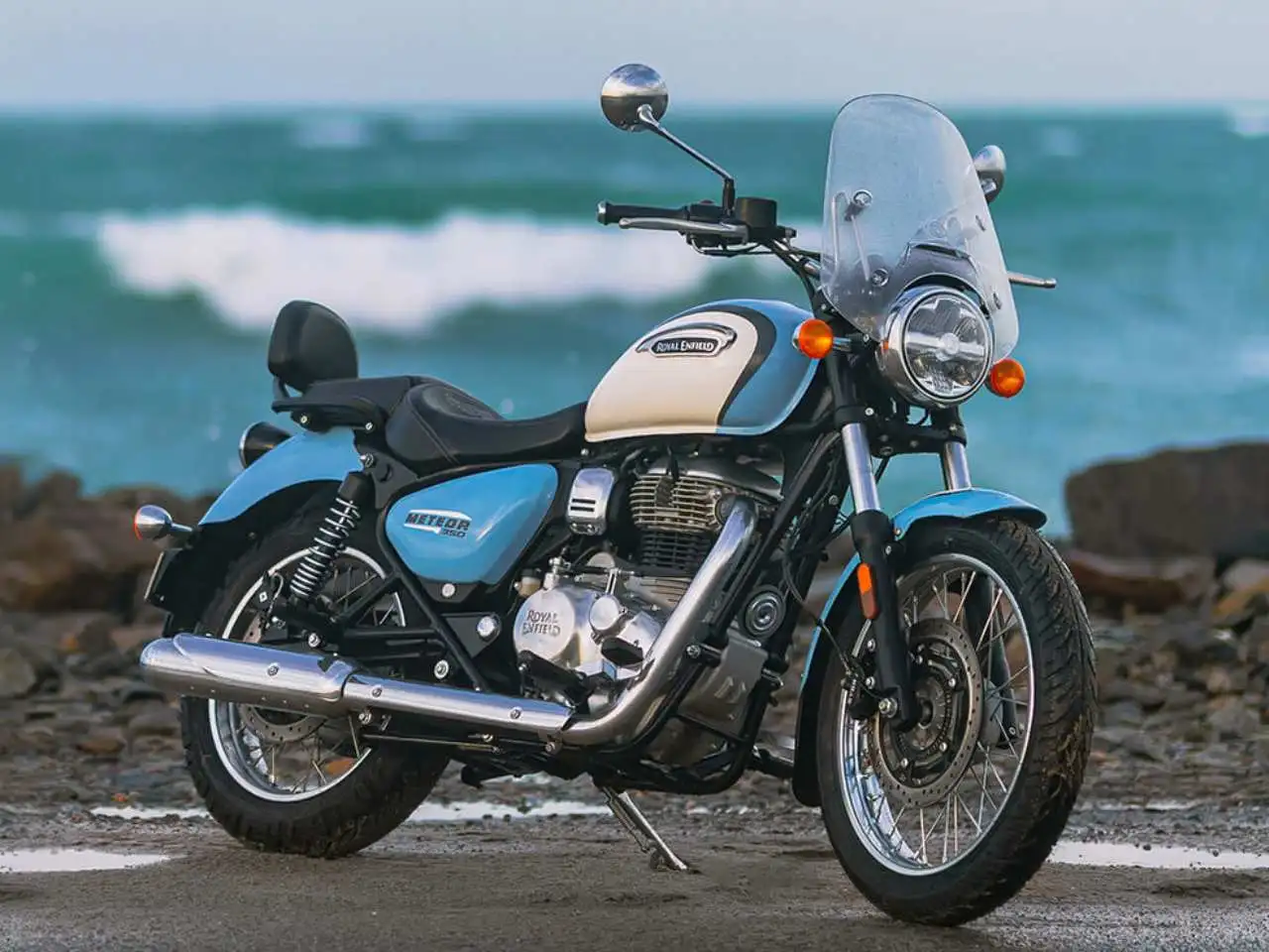 Royal Enfield Meteor 350 ganha mais uma versão | Webmotors