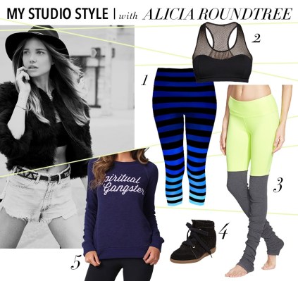 My Studio Style: Alicia Rountree