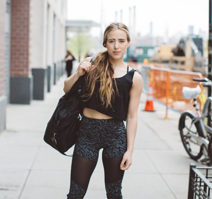 7 Looks, 7 Days: What a Super Stylish Fitness Pro's Wardrobe Looks Like Over a...