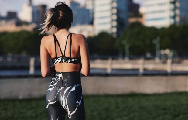 11 High-Waisted Leggings to Sweat Stylishly in This Fall