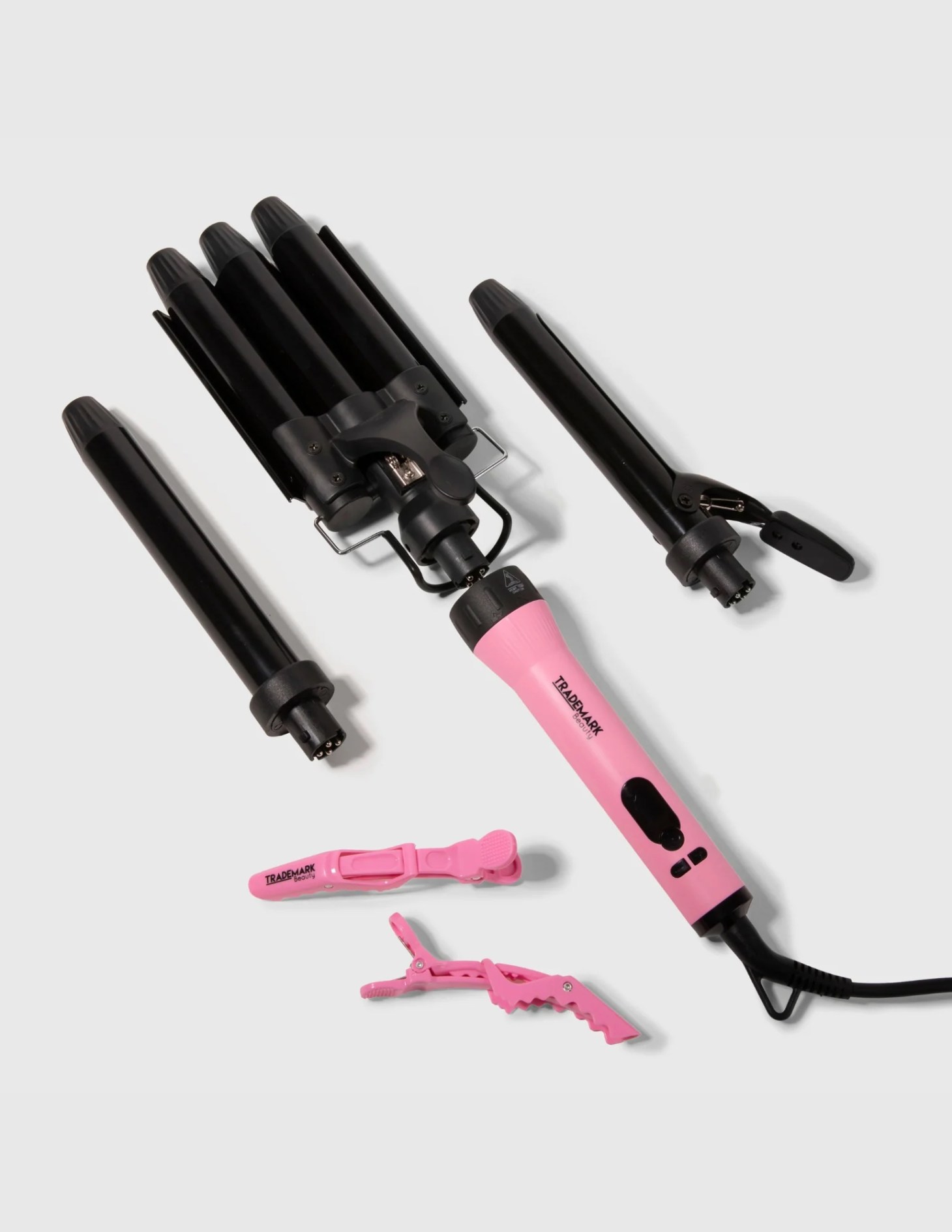 trademark mood, curling irons that won't damage hair