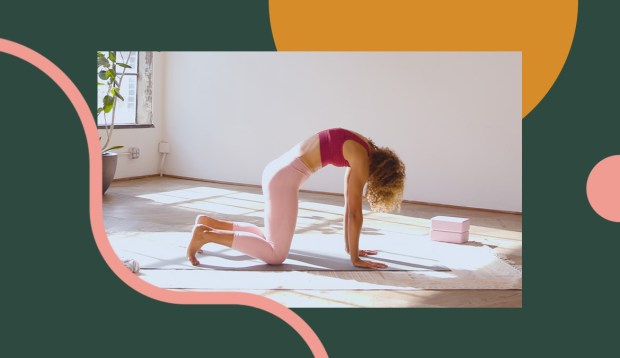 This Quickie Work-From-Home Yoga Flow Is the Break You've Been Waiting For