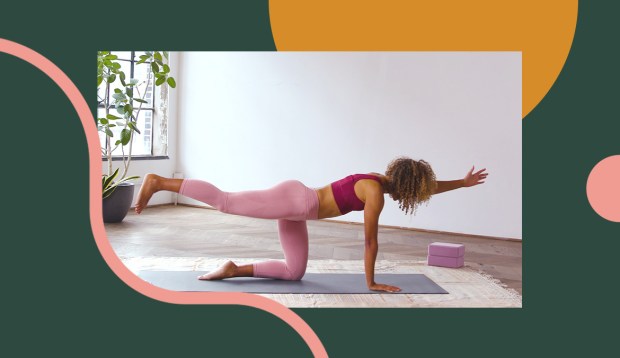 This 20-Minute Yoga Flow Will Help You Find Balance (Literally)