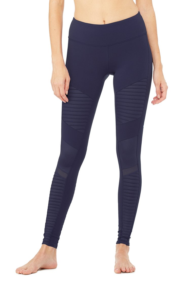 alo yoga moto legging