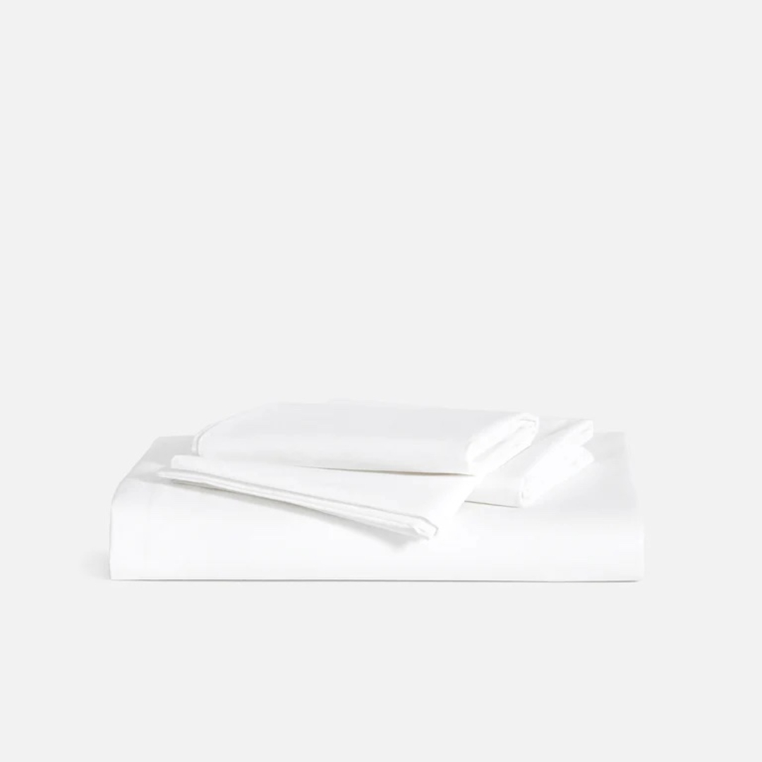 Brooklinen Classic Percale Starter Sheet Set