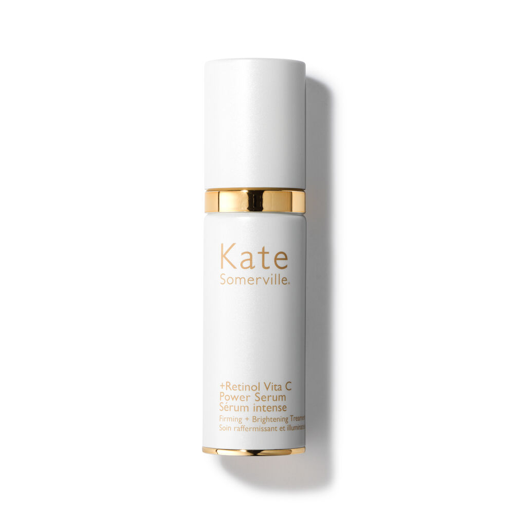 Kate Sommerville +Retinol Vita C Power Serum Firming & Brightening Treatment, use retinol every day